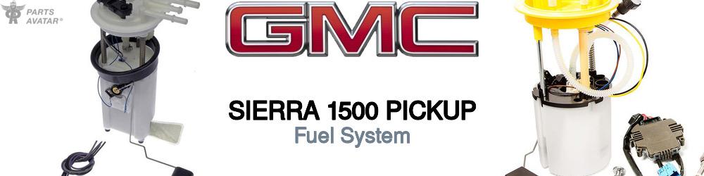 Discover Gmc Sierra 1500 pickup Fuel Filters For Your Vehicle