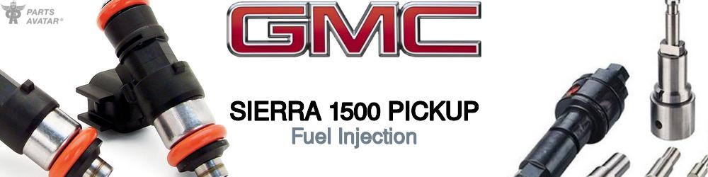 Discover Gmc Sierra 1500 pickup Fuel Injection For Your Vehicle