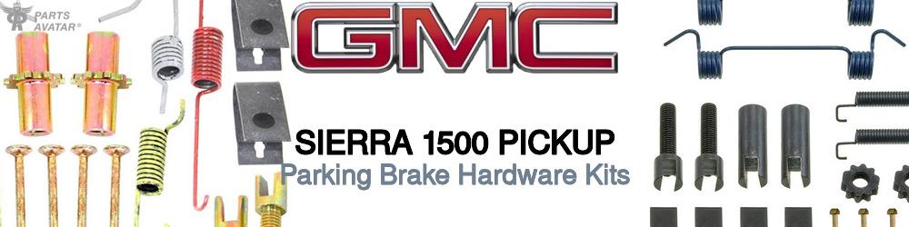 Discover Gmc Sierra 1500 pickup Parking Brake Components For Your Vehicle