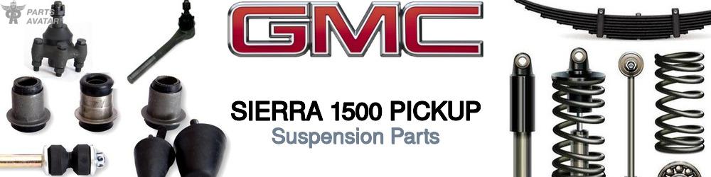 Discover Gmc Sierra 1500 pickup Suspension Parts For Your Vehicle