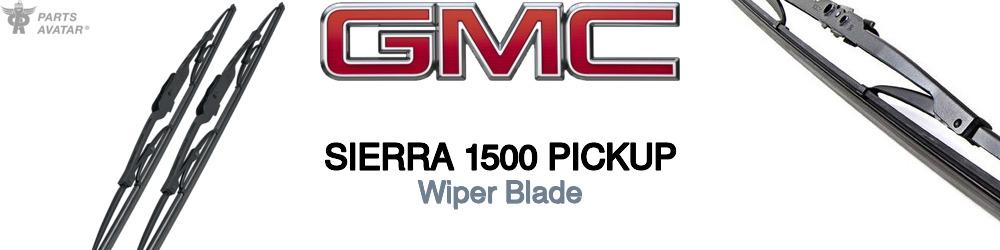 Discover Gmc Sierra 1500 pickup Wiper Arms For Your Vehicle