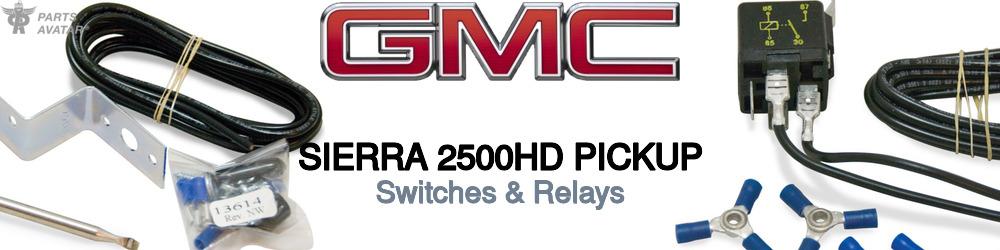 Discover Gmc Sierra 2500hd pickup AC Sensors For Your Vehicle