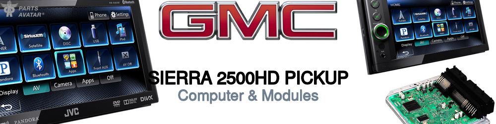 Discover Gmc Sierra 2500hd pickup Ignition Electronics For Your Vehicle