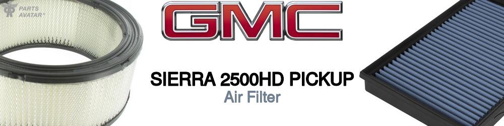 Discover Gmc Sierra 2500hd pickup Air Intakes For Your Vehicle