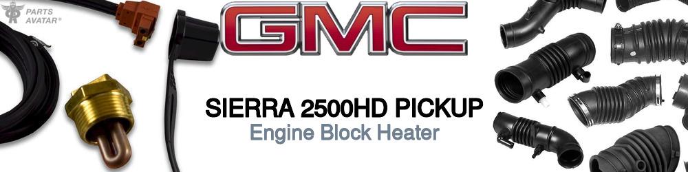 Discover Gmc Sierra 2500hd pickup Engine Block Heaters For Your Vehicle