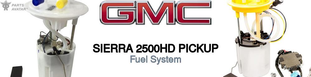 Discover Gmc Sierra 2500hd pickup Fuel Filters For Your Vehicle