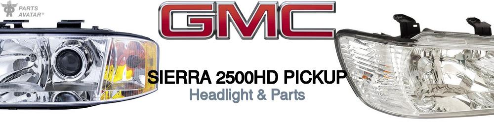 Discover Gmc Sierra 2500hd pickup Headlight Components For Your Vehicle