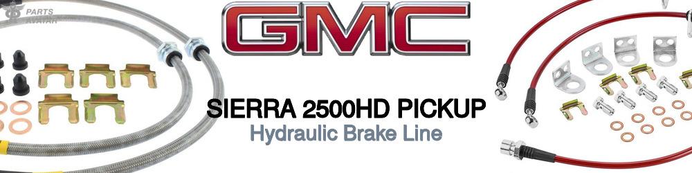 Discover Gmc Sierra 2500hd pickup Brake Lines For Your Vehicle