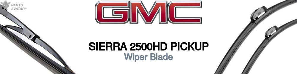 Discover Gmc Sierra 2500hd pickup Wiper Arms For Your Vehicle