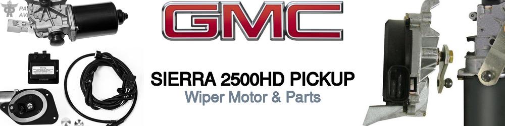 Discover Gmc Sierra 2500hd pickup Wiper Motor Parts For Your Vehicle