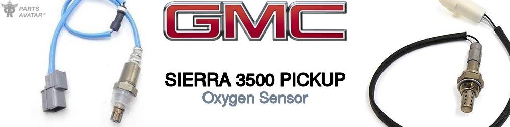 Discover Gmc Sierra 3500 pickup O2 Sensors For Your Vehicle