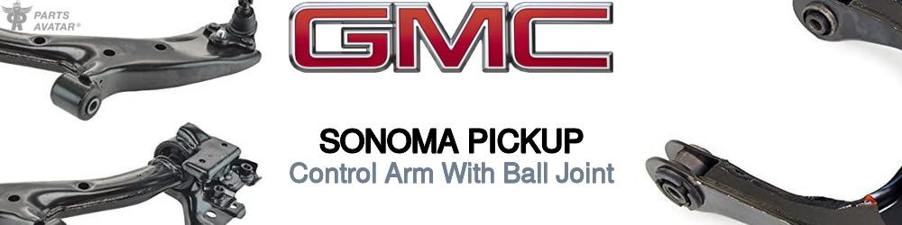 Discover Gmc Sonoma pickup Control Arms With Ball Joints For Your Vehicle