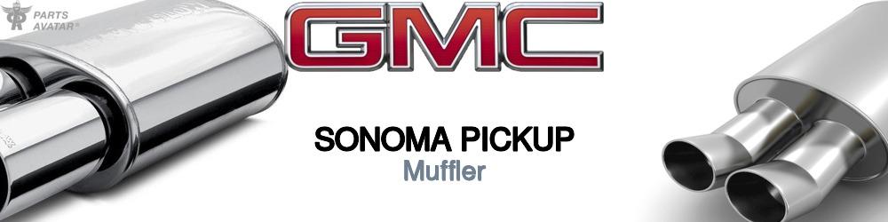 Discover Gmc Sonoma pickup Mufflers For Your Vehicle