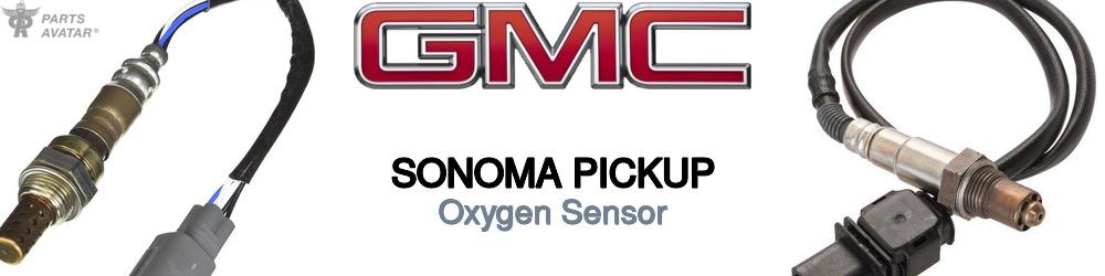 Discover Gmc Sonoma pickup O2 Sensors For Your Vehicle