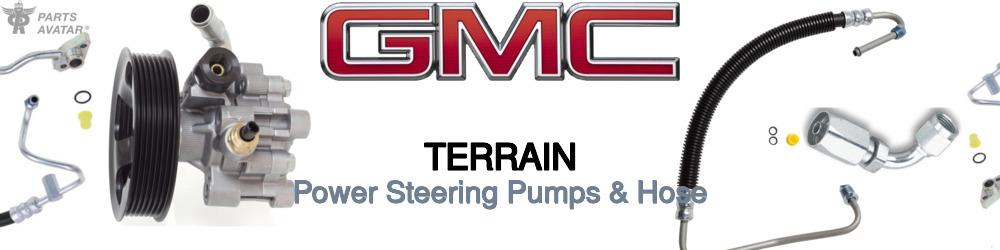 Discover Gmc Terrain Power Steering Pressure Hoses For Your Vehicle