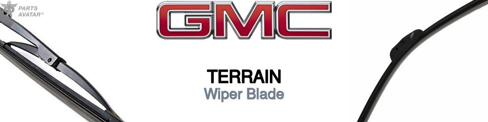 Discover Gmc Terrain Wiper Arms For Your Vehicle