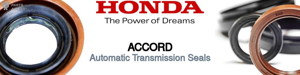 Discover Honda Accord Transmission Seals For Your Vehicle