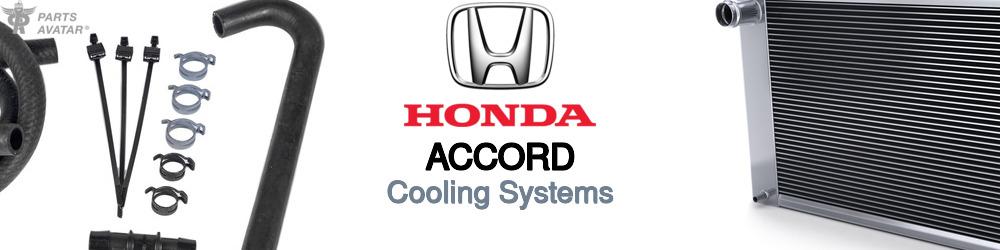 Discover Honda Accord Cooling Systems For Your Vehicle