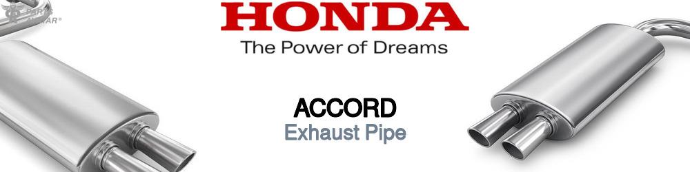 Discover Honda Accord Exhaust Pipes For Your Vehicle