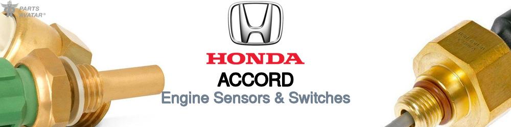 Discover Honda Accord Engine Sensors For Your Vehicle