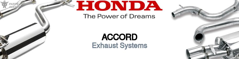 Discover Honda Accord Exhausts For Your Vehicle