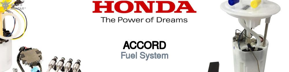 Discover Honda Accord Fuel Filters For Your Vehicle