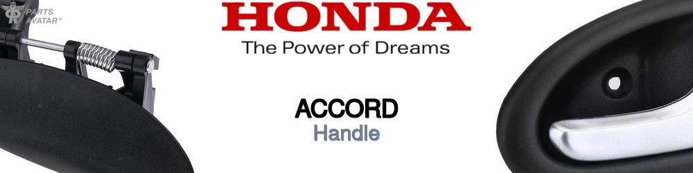 Discover Honda Accord Car Door Handles For Your Vehicle