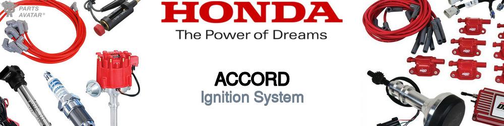 Discover Honda Accord Ignition Switches and Sensors For Your Vehicle