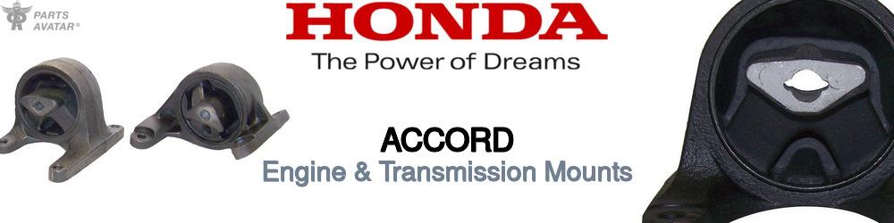 Discover Honda Accord Engine & Transmission Mounts For Your Vehicle