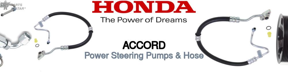 Discover Honda Accord Power Steering Pressure Hoses For Your Vehicle