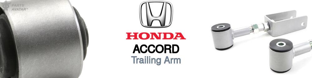 Discover Honda Accord Trailing Arms For Your Vehicle