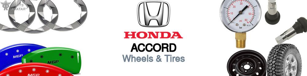 Discover Honda Accord Wheels & Tires For Your Vehicle