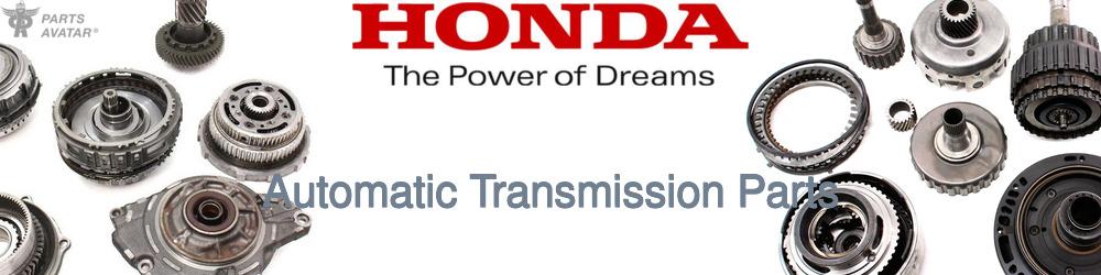 Discover Honda Transmission Components For Your Vehicle