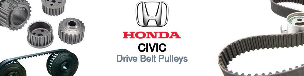 Discover Honda Civic Idler Pulleys For Your Vehicle