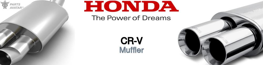 Discover Honda Cr-v Mufflers For Your Vehicle