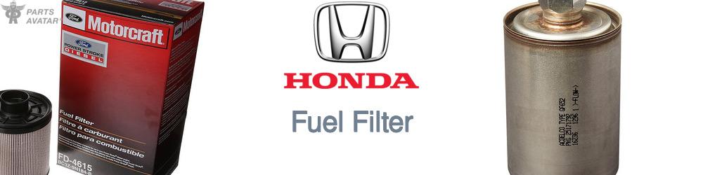 Discover Honda Fuel Filters For Your Vehicle