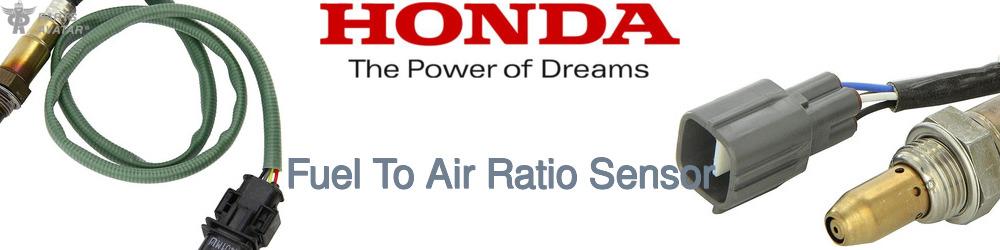 Discover Honda Air Fuel Ratio Sensors For Your Vehicle