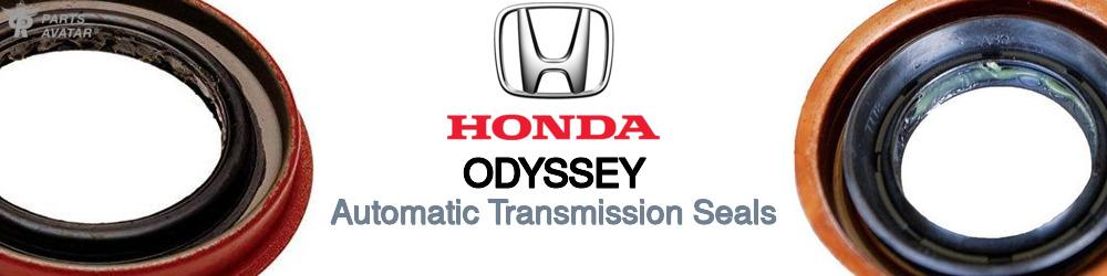 Discover Honda Odyssey Transmission Seals For Your Vehicle