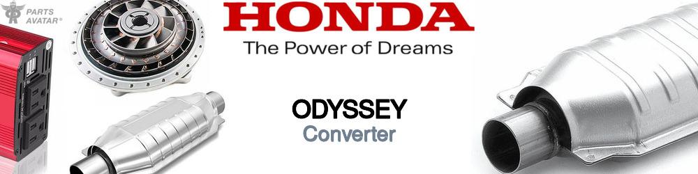 Discover Honda Odyssey Catalytic Converters For Your Vehicle