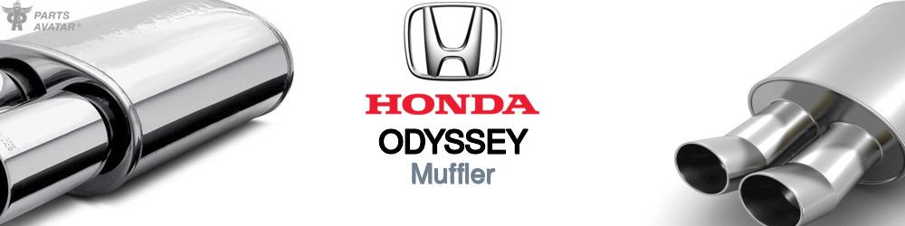 Discover Honda Odyssey Mufflers For Your Vehicle