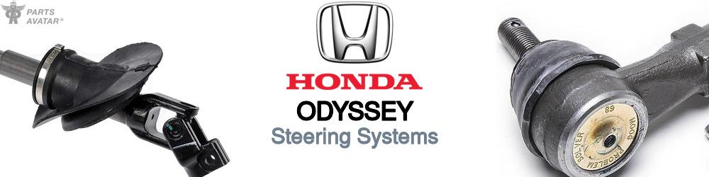 Discover Honda Odyssey Steering For Your Vehicle