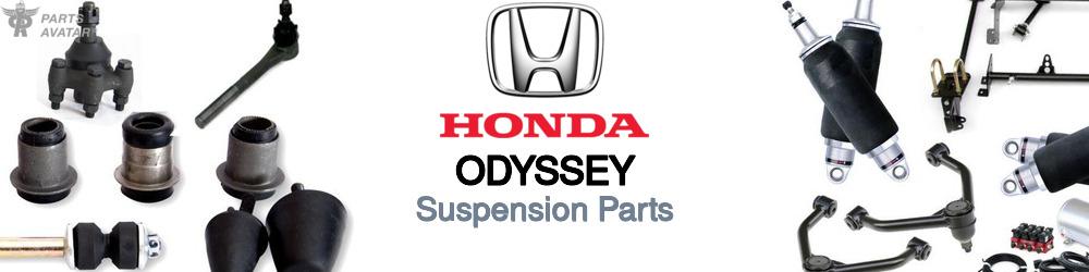 Discover Honda Odyssey Suspension Parts For Your Vehicle