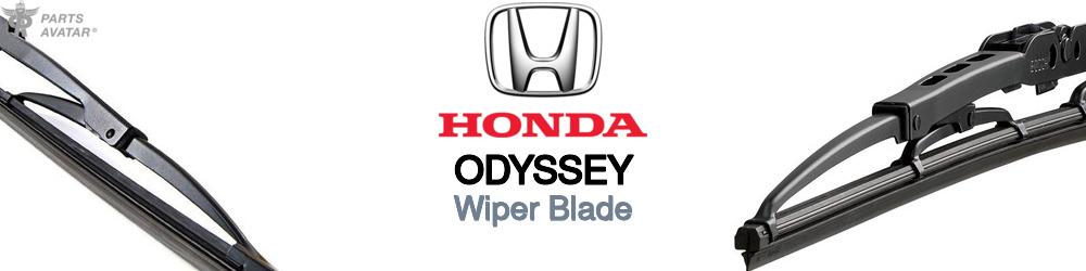 Discover Honda Odyssey Wiper Arms For Your Vehicle