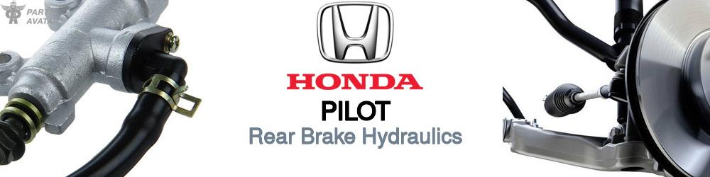 Discover Honda Pilot Brake Hoses For Your Vehicle