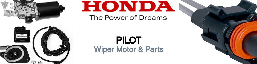 Discover Honda Pilot Wiper Motor Parts For Your Vehicle