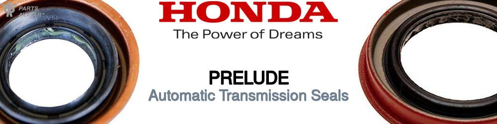 Discover Honda Prelude Transmission Seals For Your Vehicle