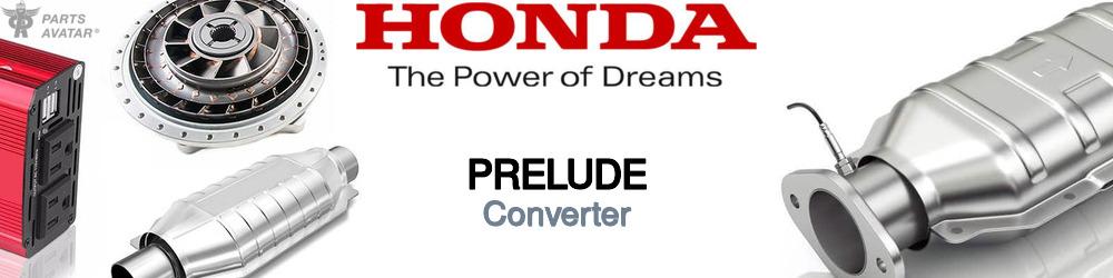 Discover Honda Prelude Catalytic Converters For Your Vehicle