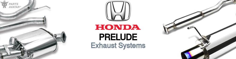 Discover Honda Prelude Exhausts For Your Vehicle