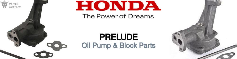 Discover Honda Prelude Oil Pumps For Your Vehicle