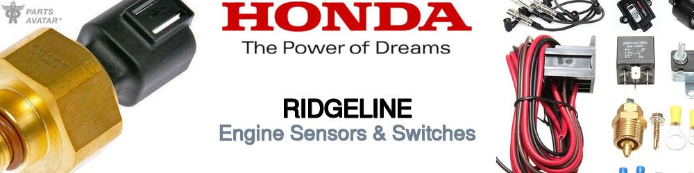 Discover Honda Ridgeline Engine Sensors For Your Vehicle